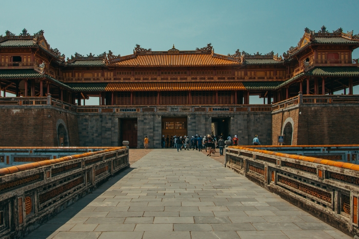 The Imperial City of Hue, a historical relic of the Nguyen Dynasty